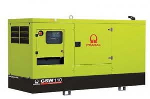 Pramac GSW110V 110kVA / 88kW 3-Phase Volvo Engine Diesel Generator